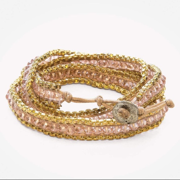 Noonday Collection Jewelry - Noonday Collection Sofiya Wrap Bracelet